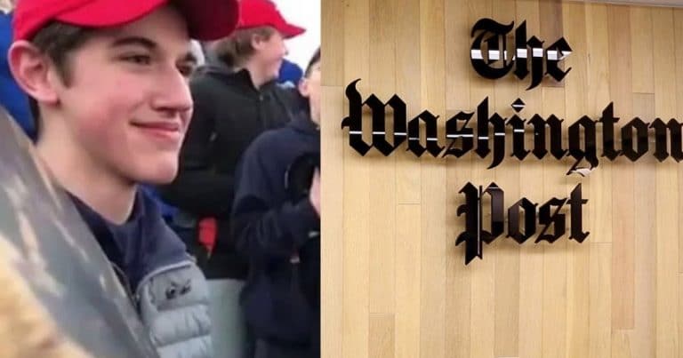 Covington Kids Sue WaPost For $250M – The Paper’s Response Proves Journalism Is DEAD