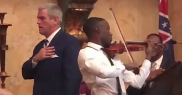 WATCH: Patriotic Violinist Performs At State Capitol – 1.5 MILLION People Are Enraptured