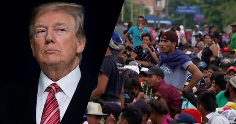 Washington Exposes SHOCK Immigration Problem – On Our NORTHERN Border
