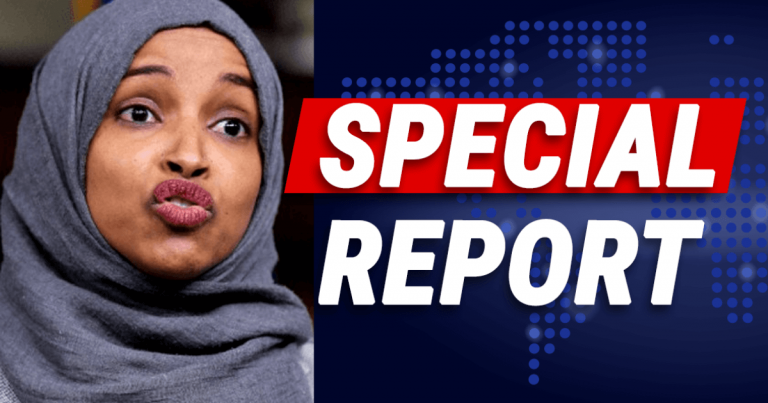 Omar’s Campaign Closet Swings Wide Open – Fresh Records Show Her Husband’s Firm Was Mostly Funded By Her Campaign