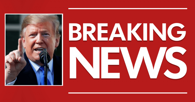 President Trump Speeds Past Border Landmark – Donald Just Completed The First One-Hundred Miles Of New Wall