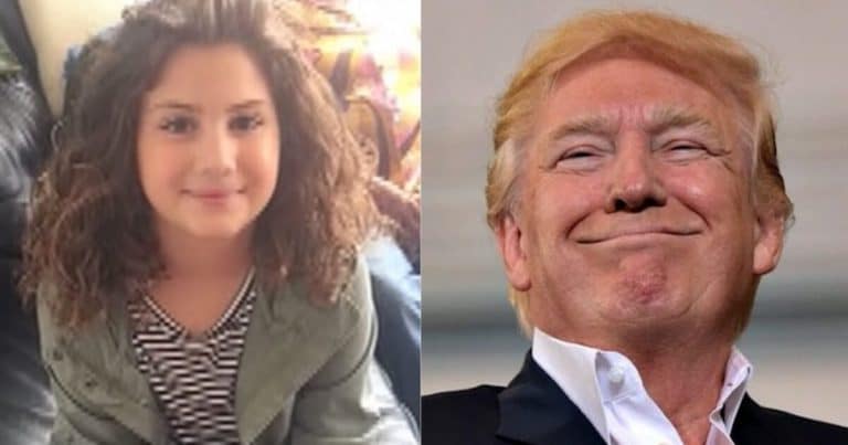 Teacher Tells Student She Can’t Do Her ‘Hero’ Report On Trump – Then Donald Makes Her Day