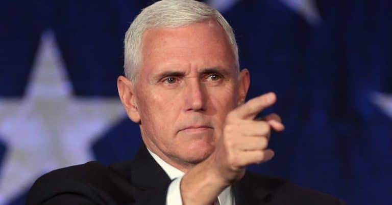 After Liberal Students Call Pence ‘Vice Bigot’ – He Sends Them Sprinting For Their Safe Space