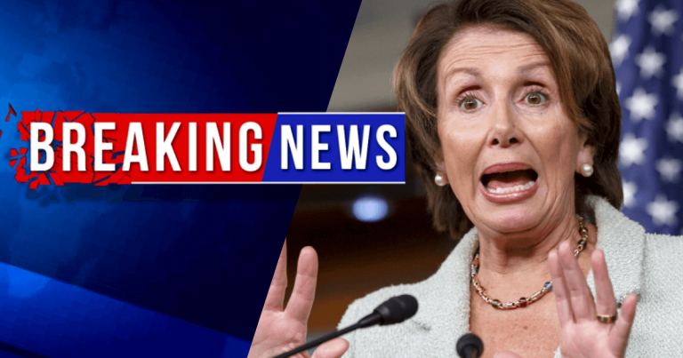 After Pelosi Slips Up On The Border, It All Comes Crashing Down On Democrats