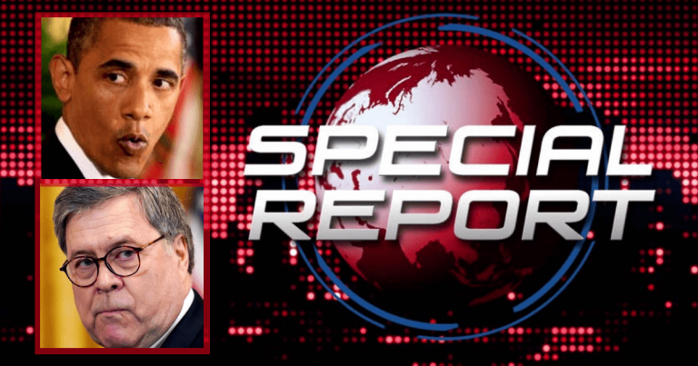 Barr’s Bulldog Sends Obama Scrambling – He’s Going After Barack’s 2 Deep-State Leaders