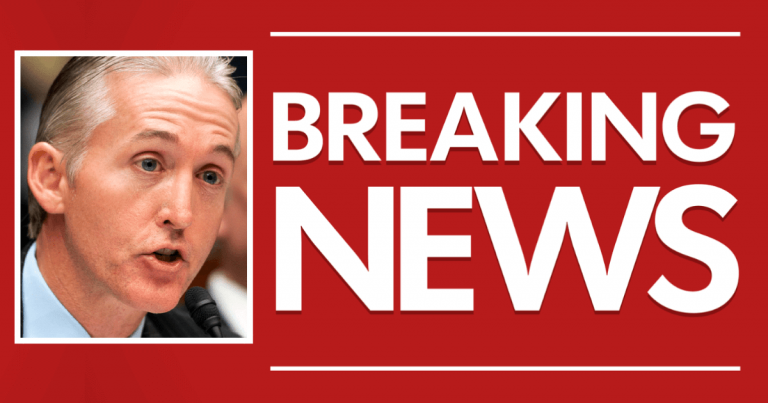 Trey Gowdy Sends The ‘Impeachers’ Scrambling – He Just Shook Up Washington By Signing Up To Represent Trump