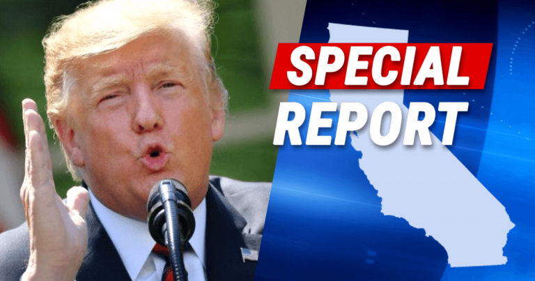 Trump Delivers California Christmas Warning – Governor Newsom In Deepest Trouble
