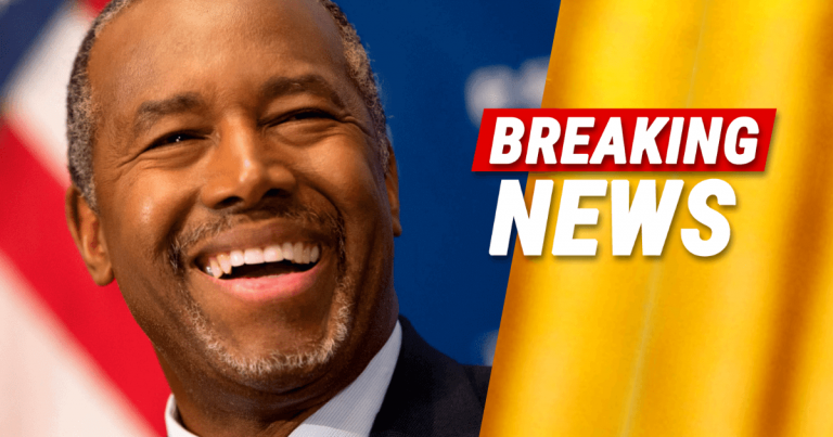 Days Before The Election, Ben Carson Takes On Washington – He Just Claimed Trump’s Tide Is Rising, Lifting All Boats