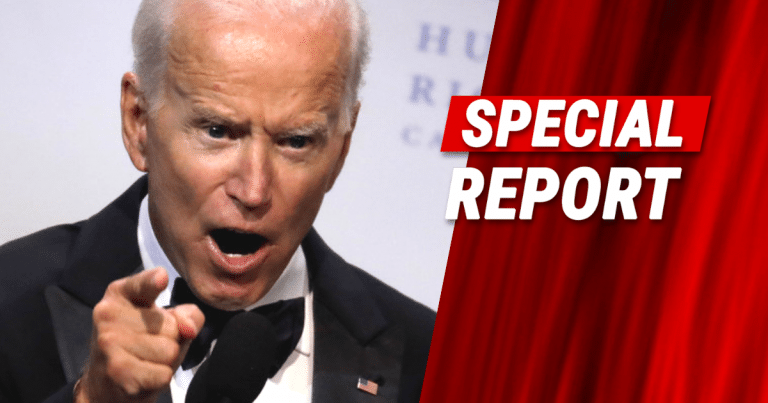 Biden’s 2024 Plans Slip Out at State Dinner – French President Macron Just Let Joe’s Cat Out of the Bag