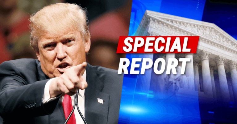 After Supreme Court Liberals Go After Trump – Donald Calls On Them To Recuse Themselves