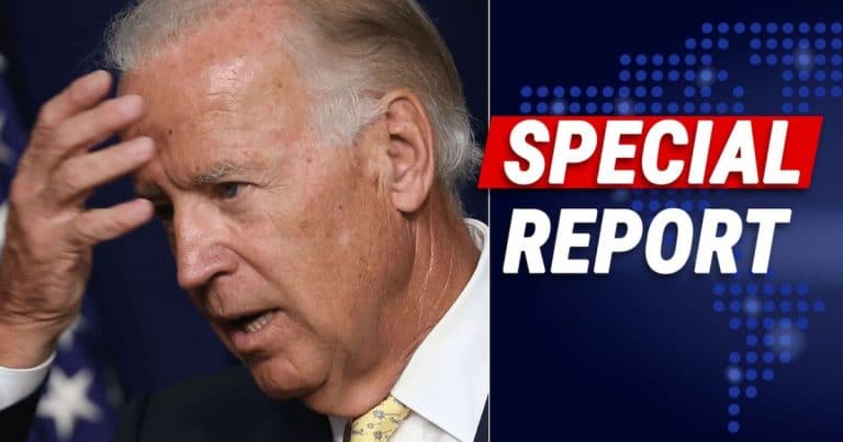 Joe Biden Breaks Down On Live TV – Video Shows Joe Losing It When His Teleprompter Seems To Quit On Him