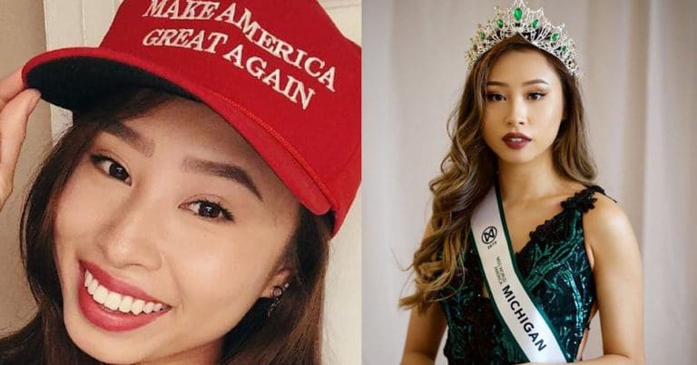 Trump-Fan Miss Michigan Stripped Of Her Crown – She’s Being Censored For Free Speech