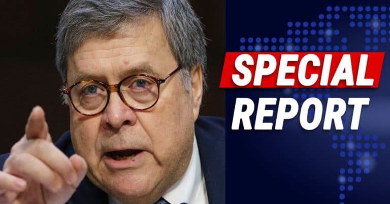After Impeachment Democrats Corner Bulldog Barr – The Justice Department Sets The Swamp Record Straight