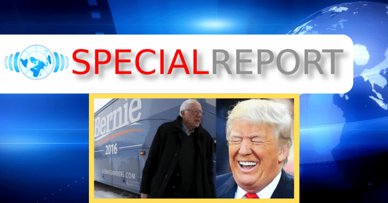 After Bernie’s Campaign Bus Breaks Down – Video Captures Socialism In a Nutshell