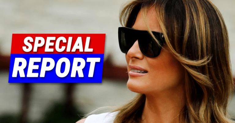 Melania Wears New Freedom Ceremony Outfit – She Turns Every Head In The Room