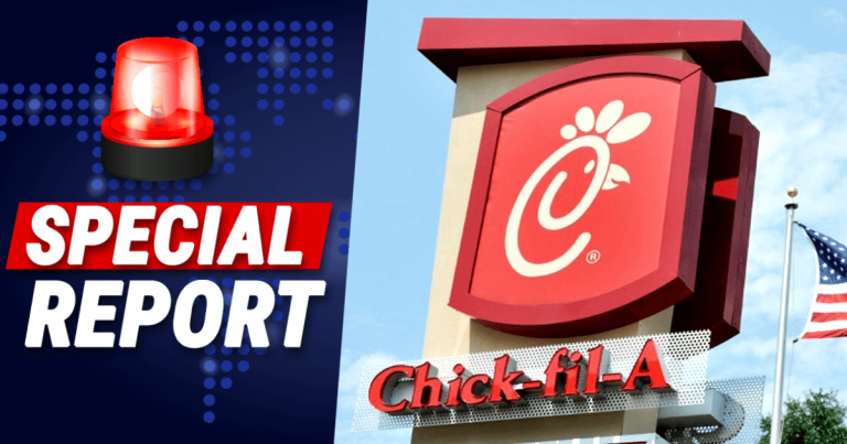 After Liberals Boycott Chick-fil-A – Their Sales Take A Sharp Turn, Becoming The ‘Third-Largest’ U.S. Chain