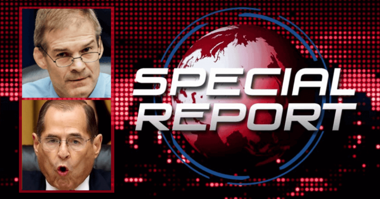 Jordan Sideswipes ‘Impeachment’ Nadler – Drops Comey Letter Into Jerry’s Lap, Leaves Him Searching For Words