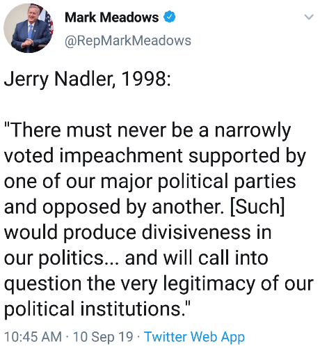 Jerry Nadler Nadlertweet1