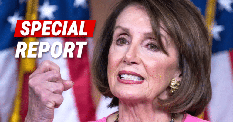 Nancy Pelosi Loses Her Head Over Trump – Pushes False Claim That Donald Cut $700M From CDC, “Civilization At Stake”