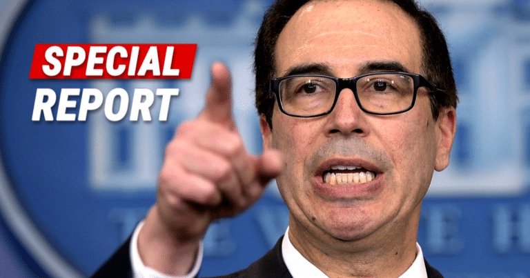 Moments After Congress Agrees On Stimulus Checks – Treasury Secretary Mnuchin Tells Americans They Will Begin Arriving Next Week