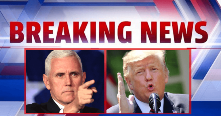 Minutes After DOJ Indicts Trump Again – Mike Pence’s Response Quickly Goes Viral