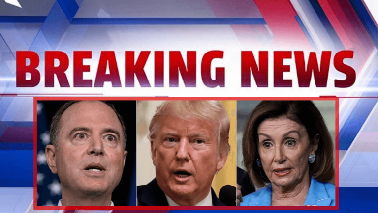 Hours After Pelosi Promises Impeachment – Donald Plays His Trump Card On Nancy, Adam, Joe And Hunter