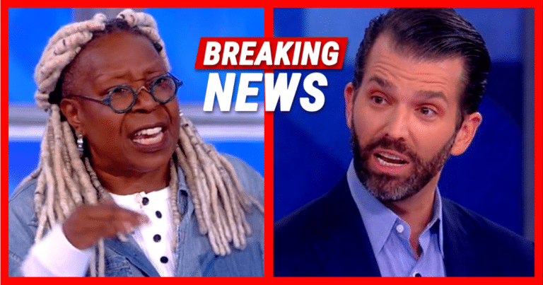 After Whoopi Goes After Trump Jr. – Don Turns ‘The View’ Upside-Down