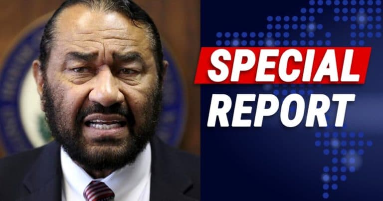 Al Green Slips Up On Impeachment – Admits The Democrats Could Try To Impeach Trump Without Limit