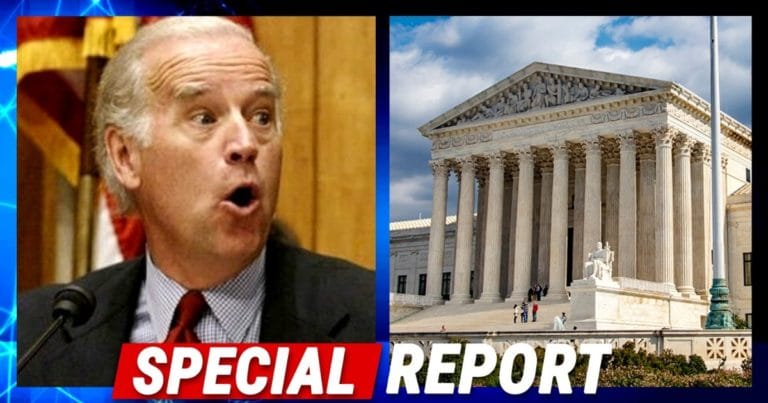 ‘Catholic’ Joe Biden Cracks Up Over SCOTUS Leak – Joe’s Past Pro-Life Stance Slips Out, Now Contradicts His Own Church