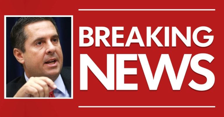 Devin Nunes Drops ‘Mueller’ Referrals – Chops Washington Swamp Down