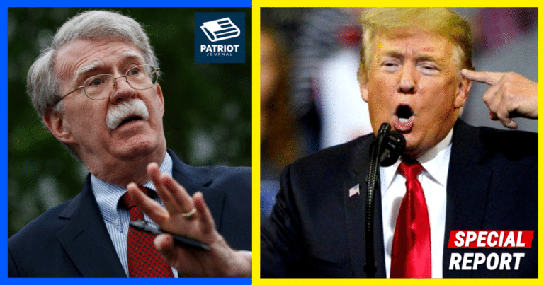 Trump Slams ‘Book-Seller’ Bolton – Says “If I listened to him, we would be in World War Six by now”