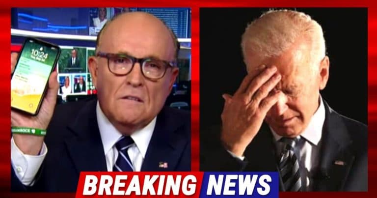 Rudy Giuliani Should Be Making Joe Biden Nervous – Says He Will Start Releasing Evidence That “Obama’s Point Man” Sold Public Office For Millions
