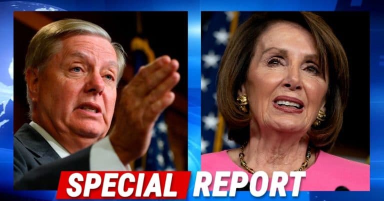 Lindsey Graham Drops Deadline On Pelosi – If Nancy Misses It, He Will Change The Rules