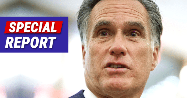 Mitt Romney Turns On President Trump – Sides With Pelosi, Says He Wants To Hear New Senate Testimony