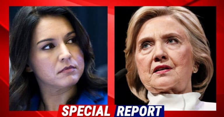 Tulsi Gabbard Sues Hillary Clinton – And It Could Cost ‘Queen of the Warmongers’ Up To $50 Million