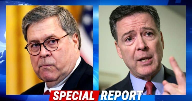 After Comey Fails To Stop Trump – Barr’s Justice Department Opens New Investigations on Comey, McCabe And Strzok, Says Mueller Prosecutor