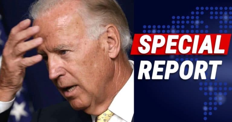 Biden Sent Tumbling by New Record Inflation Report – Joe Tries to Claim It’s Out of Date at 9.1%