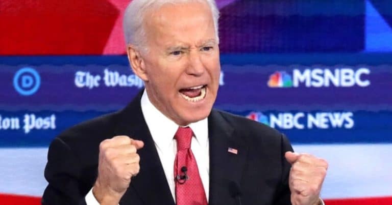 President Biden Snaps in Screaming Rant – On Video, Joe Spins Repeated Attacks at MAGA Republicans