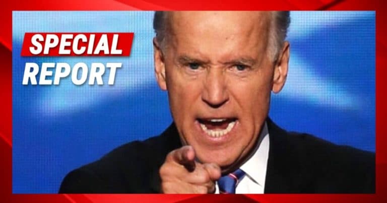 Joe Biden Loses It At New Hampshire Townhall – On Live TV He Calls A Woman A “Dog-Faced Pony Soldier”