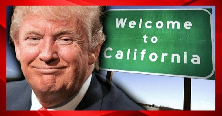 President Trump Sideswipes California – Donald Taunts Them For Flip-Flop, Enforcing Mexican Border