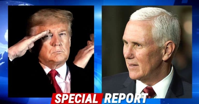 Trump Responds to Pence Possibly Running in 2024 – Donald Claims His Former Vice President Doesn’t Worry Him at All