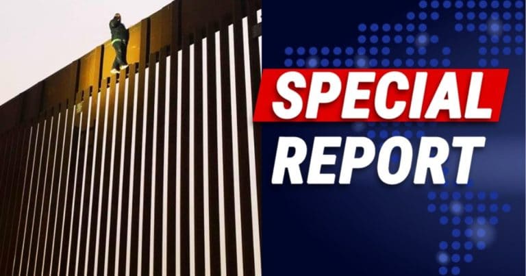 After Man Tries To Jump Trump’s Border Wall – Well, Let’s Just Say It Didn’t End Great For Him