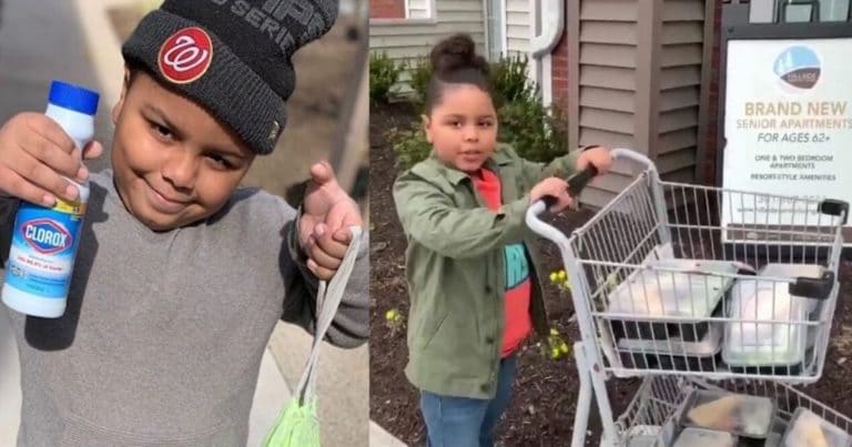 Little Boy Just Used His Entire Savings To Help Elderly – Purchases 65 Special “Care Packs”