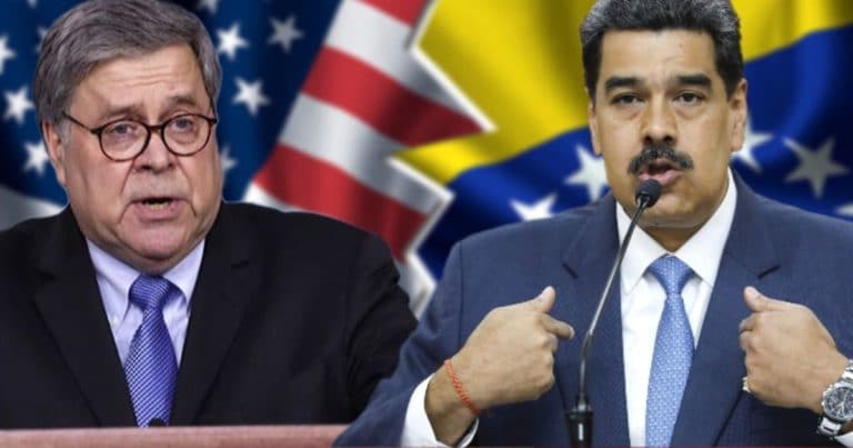 Bulldog Barr Officially Indicts Socialist Dictator – $15M Reward For Arrest Of Venezuelan President Maduro