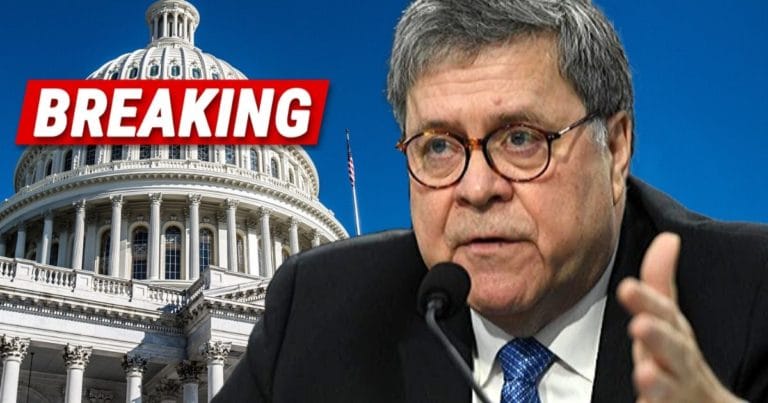 Bulldog Barr Turns The Tables On Deep State – He Just Said The Russia Investigation Was Started “Without Basis”