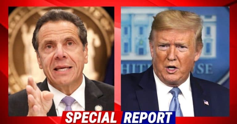 Democrat Governor Cuomo Just Admitted It – On Howard Stern Show He Says “Trump Has Delivered For New York”