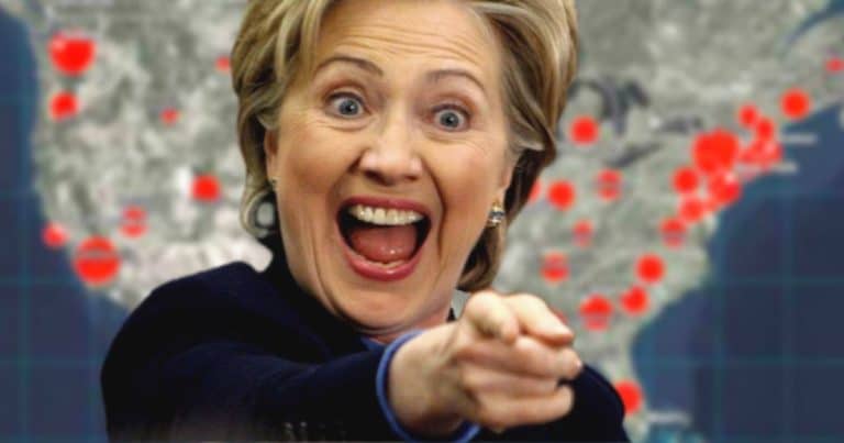 Hillary Jokes About Coronavirus In America – Says Trump “Did Promise America First”