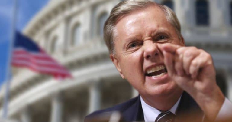 Lindsey Graham Sends Bombshell Message to Top Enemy – It’s a Searing 4-Word Threat