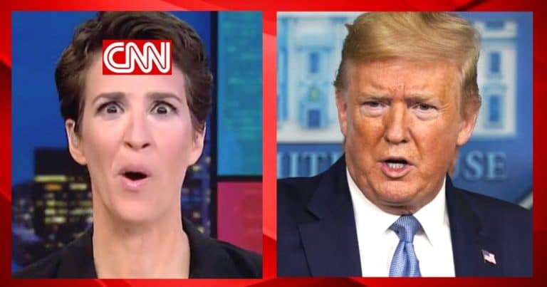 Rachel Maddow Tries To Silence Trump – Begs Media To Shut Down Donald’s Coronavirus Briefings