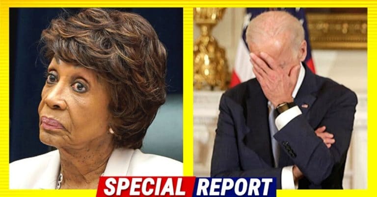Maxine Waters Slips Up On Biden 2020 – Admits She’s Not Sure Joe Can Actually Beat Trump